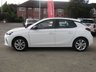USED 2020 20 VAUXHALL CORSA 1.2 SE PREMIUM 5d 74 BHP Finished in SUMMIT WHITE with contrasting Dark Grey Cloth Trim. This Vauxhall Corsa is one of the most popular superminis around. This 5 door model is spacious, practical and economical. Ideal for the small family or 1st time driver. Features include Heated Seats and Steering Wheel, Sat Nav, A/C, Apple Play, Cruise Control, DAB, B/Tooth, Alloys, 2 Keys and much more. Serviced at 8424 miles, 13325 miles and on arrival at 26444 miles.