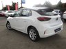 USED 2020 20 VAUXHALL CORSA 1.2 SE PREMIUM 5d 74 BHP Finished in SUMMIT WHITE with contrasting Dark Grey Cloth Trim. This Vauxhall Corsa is one of the most popular superminis around. This 5 door model is spacious, practical and economical. Ideal for the small family or 1st time driver. Features include Heated Seats and Steering Wheel, Sat Nav, A/C, Apple Play, Cruise Control, DAB, B/Tooth, Alloys, 2 Keys and much more. Serviced at 8424 miles, 13325 miles and on arrival at 26444 miles.