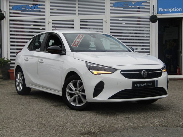 2020 20 Vauxhall Corsa 1.2 SE PREMIUM 5d 74 BHP