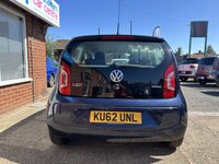USED 2012 62 VOLKSWAGEN UP 1.0 MOVE UP BLUEMOTION TECHNOLOGY 3d 59 BHP 