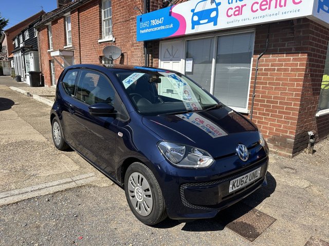 2012 62 Volkswagen Up 1.0 MOVE UP BLUEMOTION TECHNOLOGY 3d 59 BHP