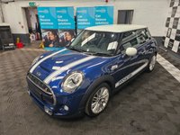 USED 2017 17 MINI HATCH COOPER 2.0 COOPER S 3d 189 BHP 2 FORMER KEEPERS with 12 MONTHS MOT & FULL MINI MAIN DEALER SERVICE HISTORY, STUNNING CAR with OVER &pound;5000 OF EXTRAS inc. CHILLI PACK, SAT NAV, ALLOY UPGRADE, REVERSE CAMERA & MORE