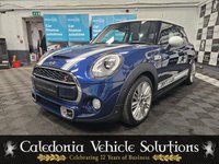USED 2017 17 MINI HATCH COOPER 2.0 COOPER S 3d 189 BHP 2 FORMER KEEPERS with 12 MONTHS MOT & FULL MINI MAIN DEALER SERVICE HISTORY, STUNNING CAR with OVER &pound;5000 OF EXTRAS inc. CHILLI PACK, SAT NAV, ALLOY UPGRADE, REVERSE CAMERA & MORE