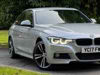 USED 2017 17 BMW 3 SERIES 2.0 320D M SPORT 4d 188 BHP 