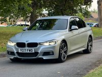 USED 2017 17 BMW 3 SERIES 2.0 320D M SPORT 4d 188 BHP 