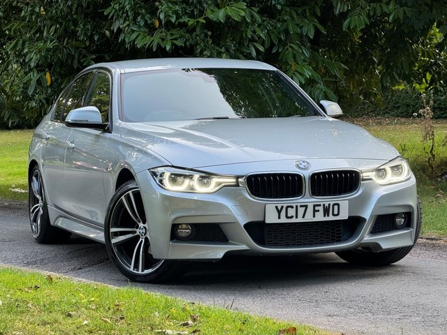 2017 17 BMW 3 Series 2.0 320D M SPORT 4d 188 BHP