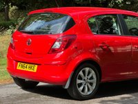 USED 2014 64 VAUXHALL CORSA 1.2 EXCITE 5d 83 BHP 
