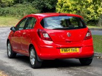 USED 2014 64 VAUXHALL CORSA 1.2 EXCITE 5d 83 BHP 
