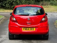 USED 2014 64 VAUXHALL CORSA 1.2 EXCITE 5d 83 BHP 