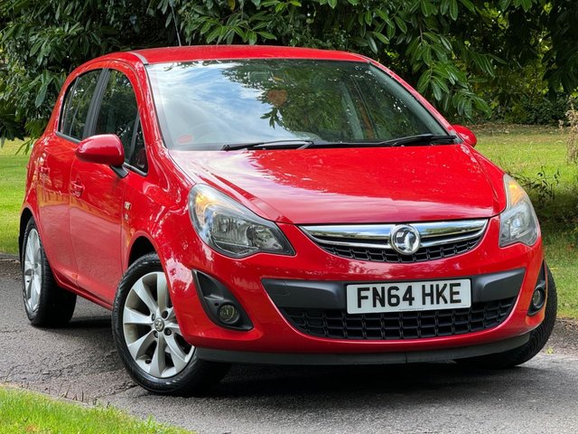 2014 64 Vauxhall Corsa 1.2 EXCITE 5d 83 BHP