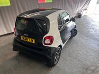 USED 2016 66 SMART FORTWO 0.9 PRIME PREMIUM T 2d 90 BHP Low running costs