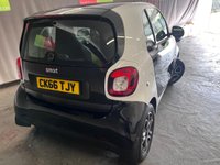 USED 2016 66 SMART FORTWO 0.9 PRIME PREMIUM T 2d 90 BHP Low running costs