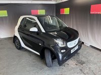 USED 2016 66 SMART FORTWO 0.9 PRIME PREMIUM T 2d 90 BHP Low running costs