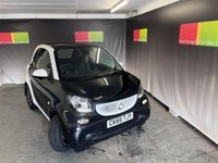USED 2016 66 SMART FORTWO 0.9 PRIME PREMIUM T 2d 90 BHP Low running costs