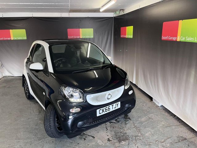 2016 66 Smart Fortwo 0.9 PRIME PREMIUM T 2d 90 BHP