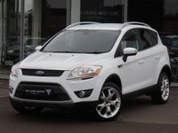 USED 2012 61 FORD KUGA 2.0 TITANIUM TDCI AWD 5d 163 BHP 
