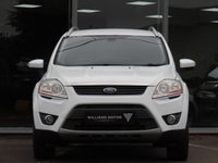 USED 2012 61 FORD KUGA 2.0 TITANIUM TDCI AWD 5d 163 BHP 
