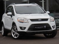 USED 2012 61 FORD KUGA 2.0 TITANIUM TDCI AWD 5d 163 BHP 