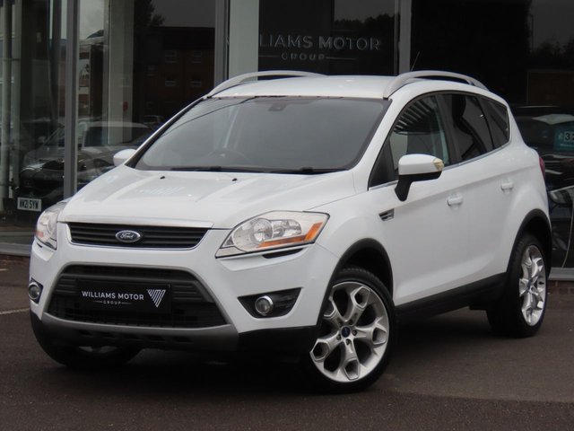 2012 61 Ford Kuga 2.0 TITANIUM TDCI AWD 5d 163 BHP