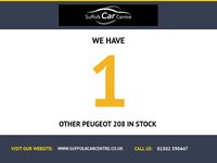 USED 2017 17 PEUGEOT 208 1.2 ACTIVE 5d 68 BHP www.suffolkcarcentre.co.uk - Located at Lowestoft