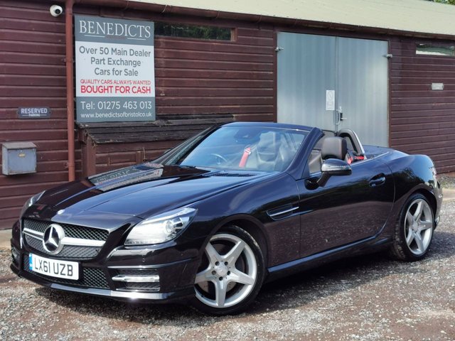 2011 61 Mercedes-Benz Slk 1.8 SLK200 BLUEEFFICIENCY AMG SPORT ED125 2d 184 BHP