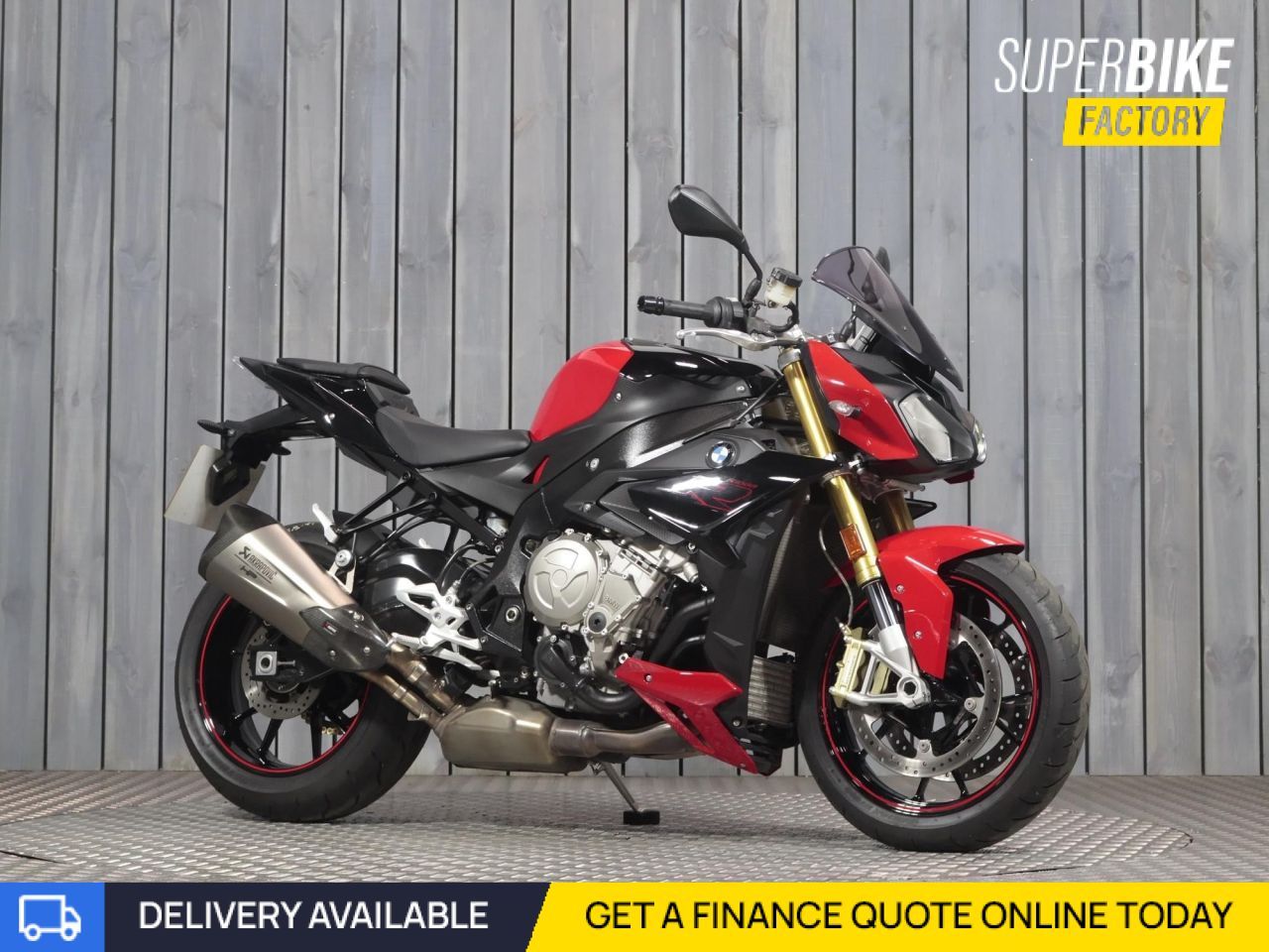 Bmw Motorcycles 2017 Bmw S1000rr For Sale 2017 BMW S1000R RED