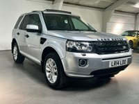 USED 2014 14 LAND ROVER FREELANDER 2.2 SD4 HSE 5d 190 BHP 17" ALLOYS+HEATED FRONT SEATS
