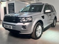 USED 2014 14 LAND ROVER FREELANDER 2.2 SD4 HSE 5d 190 BHP 17" ALLOYS+HEATED FRONT SEATS