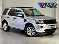 USED 2014 14 LAND ROVER FREELANDER 2.2 SD4 HSE 5d 190 BHP 17" ALLOYS+HEATED FRONT SEATS