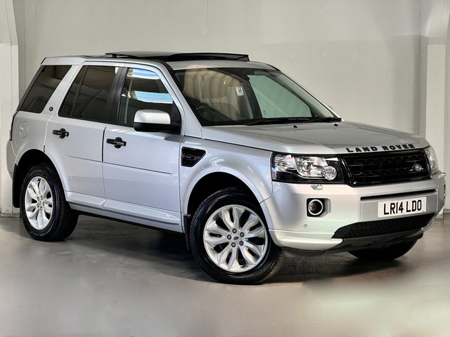 2014 14 Land Rover Freelander 2.2 SD4 HSE 5d 190 BHP