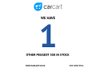 USED 2018 68 PEUGEOT 308 1.2 PURETECH S/S TECH EDITION 5d 129 BHP (Rates starting as low as 11.9%!!!)