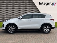 USED 2017 17 KIA SPORTAGE 2.0 CRDI GT-LINE 5d 134 BHP 2 Keys | 7 Services Last @ 50,641mi