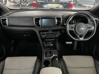 USED 2017 17 KIA SPORTAGE 2.0 CRDI GT-LINE 5d 134 BHP 2 Keys | 7 Services Last @ 50,641mi