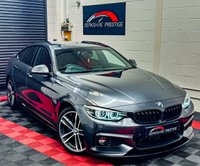 USED 2017 67 BMW 4 SERIES GRAN COUPE 2.0 420D XDRIVE M SPORT GRAN COUPE 4d 188 BHP 