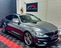 USED 2017 67 BMW 4 SERIES GRAN COUPE 2.0 420D XDRIVE M SPORT GRAN COUPE 4d 188 BHP 