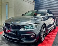 USED 2017 67 BMW 4 SERIES GRAN COUPE 2.0 420D XDRIVE M SPORT GRAN COUPE 4d 188 BHP 