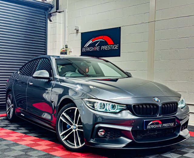2017 67 BMW 4 Series Gran Coupe 2.0 420D XDRIVE M SPORT GRAN COUPE 4d 188 BHP