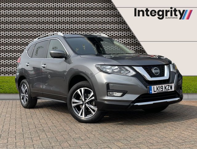 2019 19 Nissan X-Trail 1.3 DIG-T N-CONNECTA DCT 5d 158 BHP