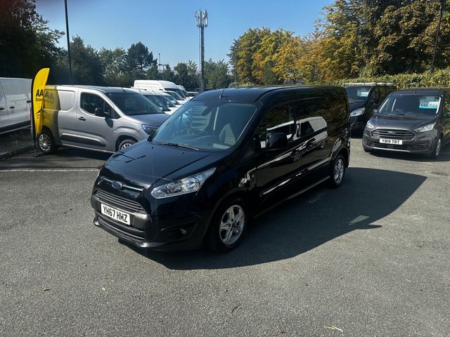 2017 67 Ford Transit Connect 1.5 240 LIMITED P/V 118 BHP