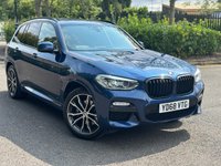 USED 2018 68 BMW X3 2.0 XDRIVE20D M SPORT 5d 188 BHP 