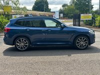 USED 2018 68 BMW X3 2.0 XDRIVE20D M SPORT 5d 188 BHP 