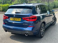 USED 2018 68 BMW X3 2.0 XDRIVE20D M SPORT 5d 188 BHP 