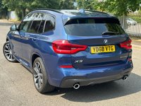 USED 2018 68 BMW X3 2.0 XDRIVE20D M SPORT 5d 188 BHP 