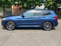 USED 2018 68 BMW X3 2.0 XDRIVE20D M SPORT 5d 188 BHP 
