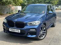 USED 2018 68 BMW X3 2.0 XDRIVE20D M SPORT 5d 188 BHP 