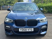 USED 2018 68 BMW X3 2.0 XDRIVE20D M SPORT 5d 188 BHP 