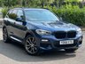USED 2018 68 BMW X3 2.0 XDRIVE20D M SPORT 5d 188 BHP 