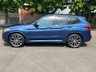 USED 2018 68 BMW X3 2.0 XDRIVE20D M SPORT 5d 188 BHP 