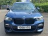 USED 2018 68 BMW X3 2.0 XDRIVE20D M SPORT 5d 188 BHP 