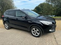 USED 2015 FORD KUGA 2.0 TDCi 150 Zetec 5dr 2WD Great Spec Low Price